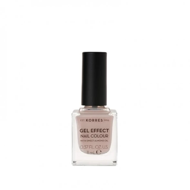 Korres 31 Sandy Nude Gel Effect Nail Colour 11ml Prime Pharmacy