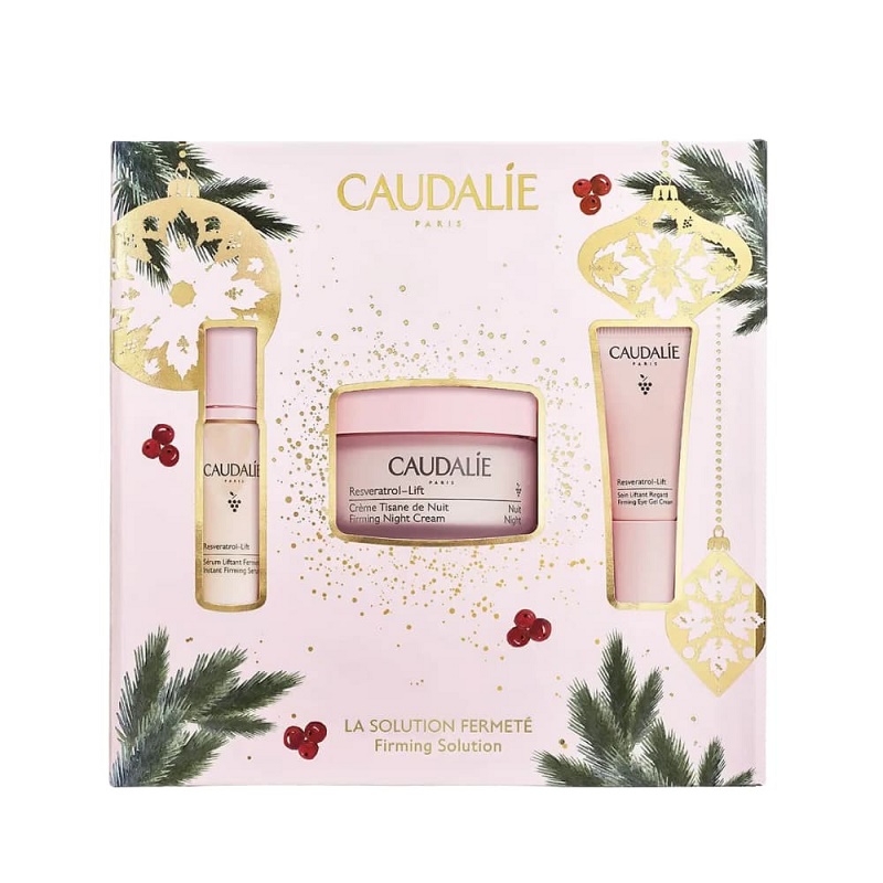 Caudalie Christmas Box ResveratrolLift Night Herbal Tea Cream 50ml