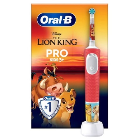 Oral-B Pro Kids Electric Toothbrush Παιδική Ηλεκτρικη Οδοντόβουρτσα The Lion King 3y+, 1τεμ