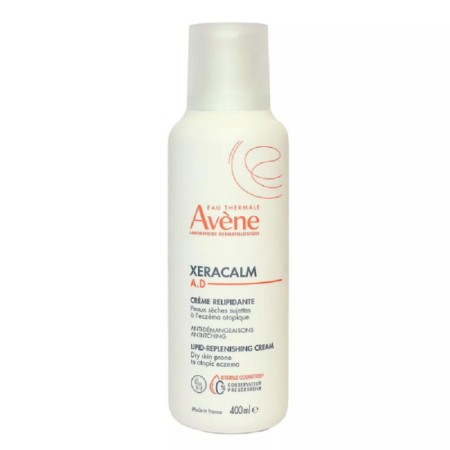 Avene XeraCalm A.D Creme Relipidante Κρέμα για Αναπλήρωση των Λιπιδίων, 400ml