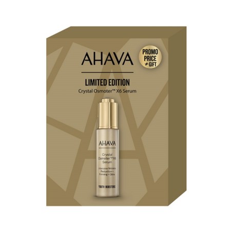 Ahava Promo Limited Edition Crystal Osmoter X6 Serum 30ml & Δώρο Crystal Osmoter X6 Serum 30ml