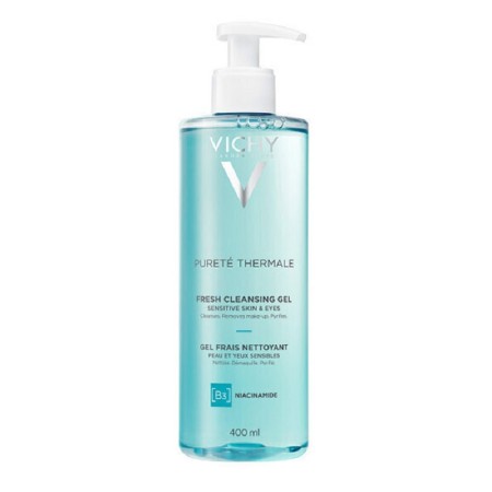 Vichy Purete Thermale Fresh Cleansing Gel Καθαρισμού Προσώπου & Ματιών, 400ml