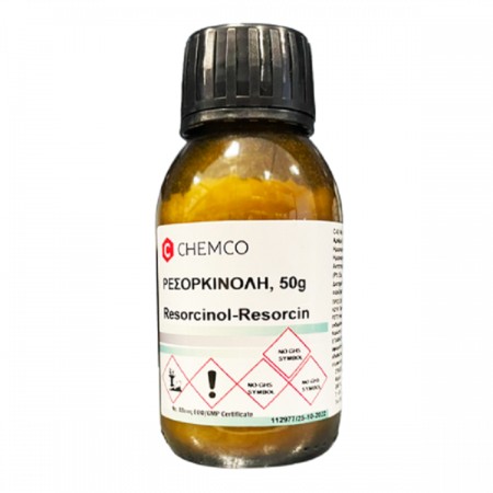 Chemco Ρεζορκίνη (RESORCINOL) 50gr