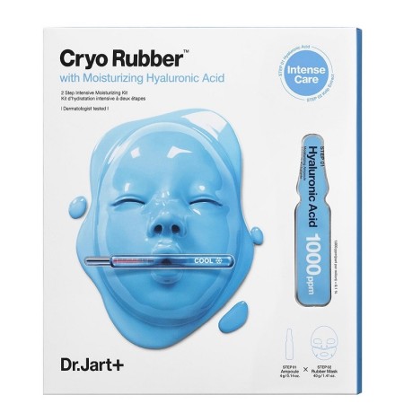 Dr.Jart+ Cryo Rubber Soothing Mask, Καταπραϋντική Θεραπεία Ενυδάτωσης Αμπούλα 4gr & Μάσκα 40gr