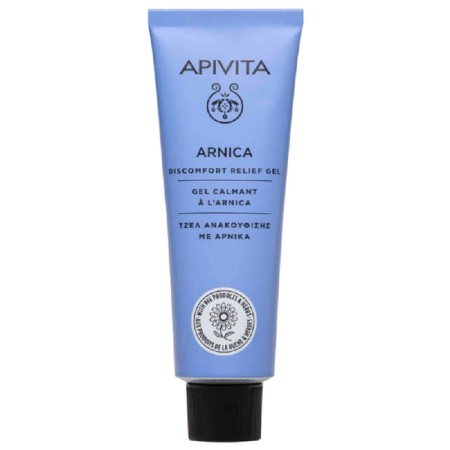 Apivita Arnica Discomfort Relief Gel Τζελ Ανακούφισης με Άρνικα, 50ml