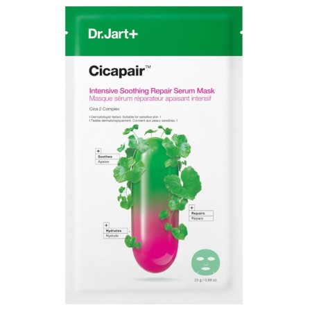 Dr.Jart+ Cicapair Intensive Soothing Repair Mask, Μάσκα Εντατικής Επιδιόρθωσης, 25g