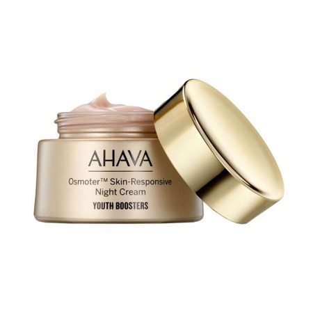 AHAVA Osmoter Skin-Responsive Night Cream, Θεραπεία Νυκτός που Ενισχύει τη Νεότητα - 50ml