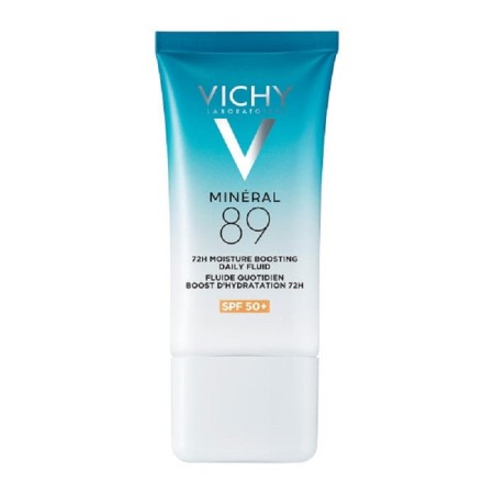 Vichy Mineral 89 72h Moisture Boosting Daily Fluid SPF50+ Ενυδατική Κρέμα Προσώπου, 50ml