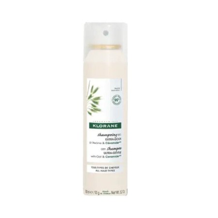 Klorane Dry Shampoo Avoine & Ceramide, Ξηρό Σαμπουάν Σε Σπρέι 50ml