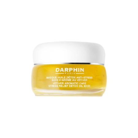 Darphin Essential Oil Elixir Vetiver Aromatic Care Stress Relief Detox Oil Mask Μάσκα Αποτοξίνωσης Προσώπου Κατά Του Στρες, 50ml