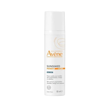 Avene Sunsimed Αντηλιακή Κρέμα Προσώπου SPF50 με Χρώμα 80ml