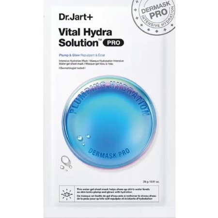 Dr. Jart+ Vital Hydra Solution Dermask Pro Ενυδατική Μάσκα Προσώπου 25g