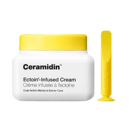 Dr. Jart+ Ceramidin Ectoin-Infused Cream Πλούσια Ενυδατική Κρέμα Προσώπου για Ξηρή Επιδερμίδα, 50ml