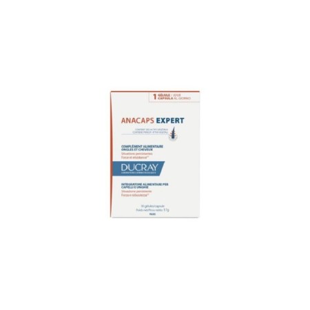 Ducray Anacaps Expert 30caps, -30% στο δεύτερο προϊόν