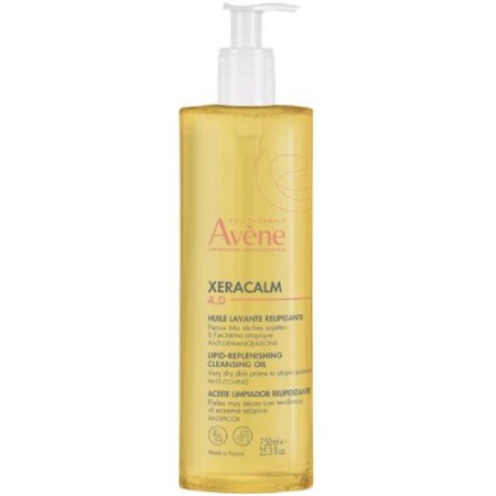 Avene XeraCalm A.D Καθαριστικό Έλαιο Αναπλήρωσης Λιπιδίων, 750ml